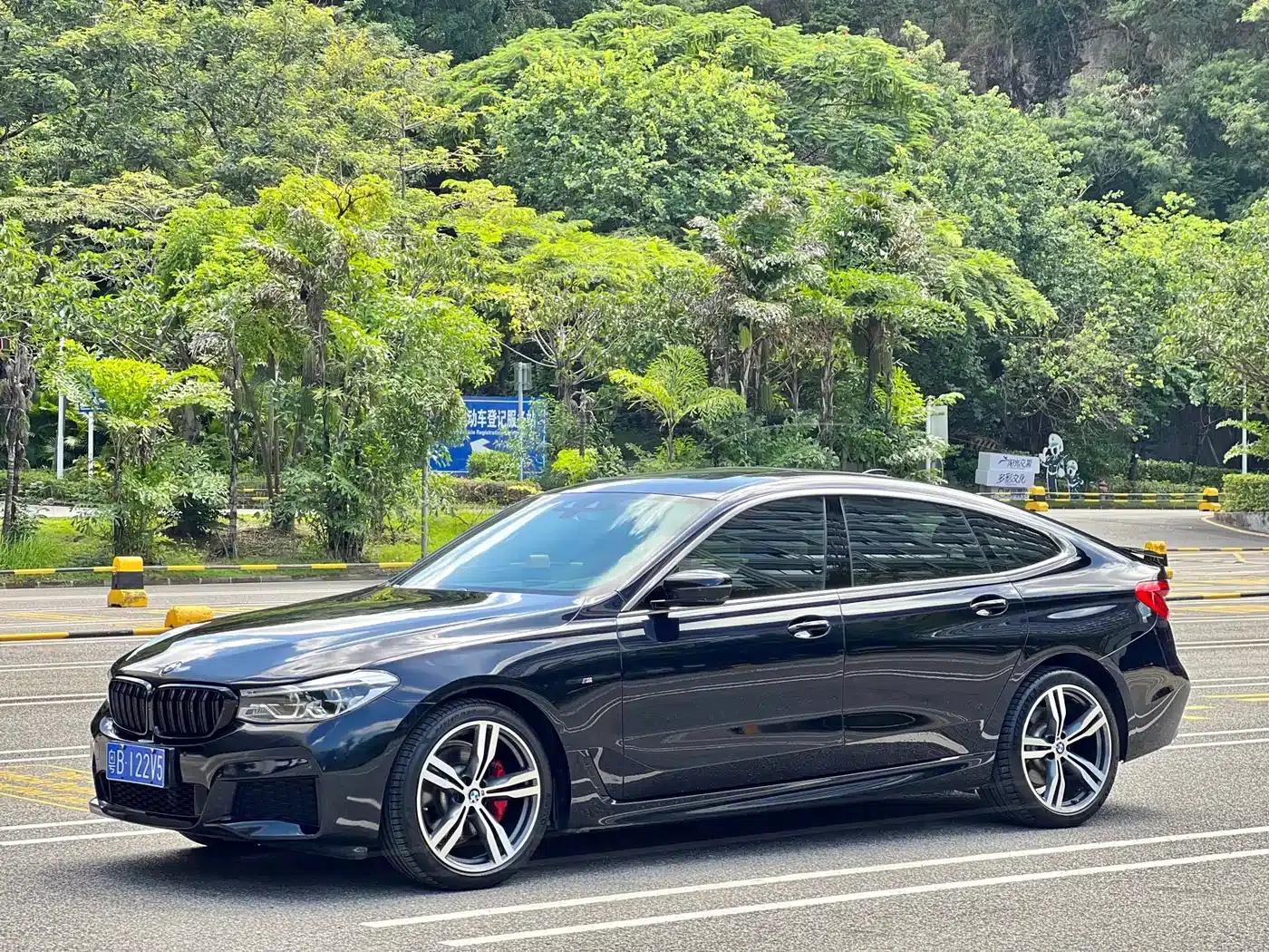 BMW 6 Series GT 2019 630i M Sport Grand Tourer — миниатюра 1
