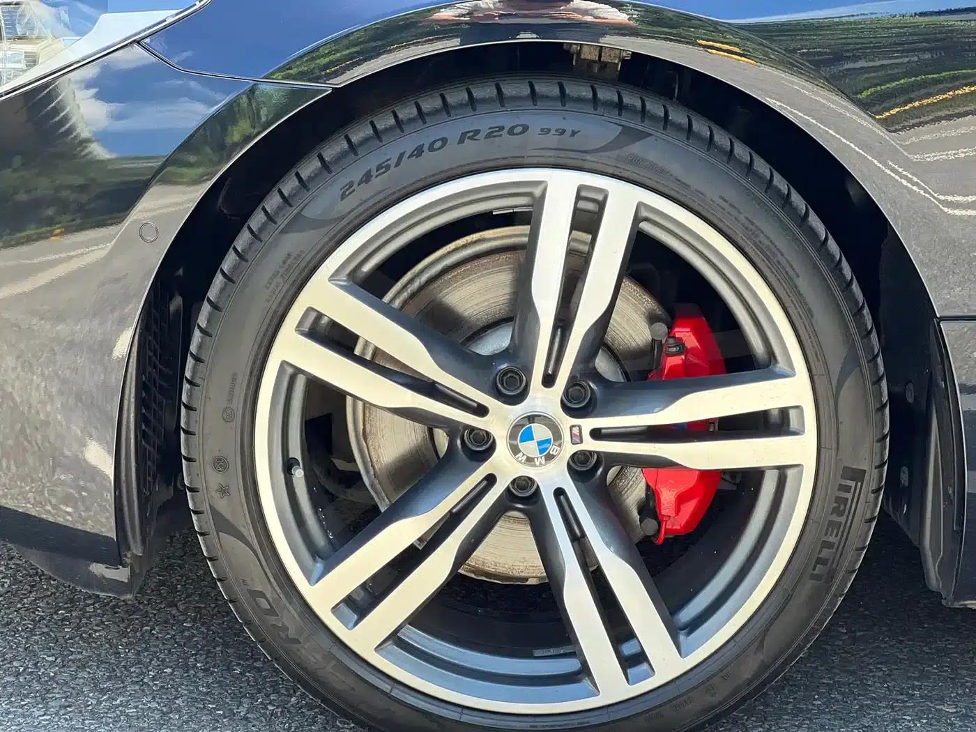 BMW 6 Series GT 2019 630i M Sport Grand Tourer — миниатюра 20