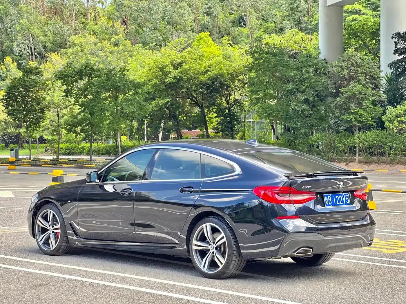 BMW 6 Series GT 2019 630i M Sport Grand Tourer — миниатюра 3