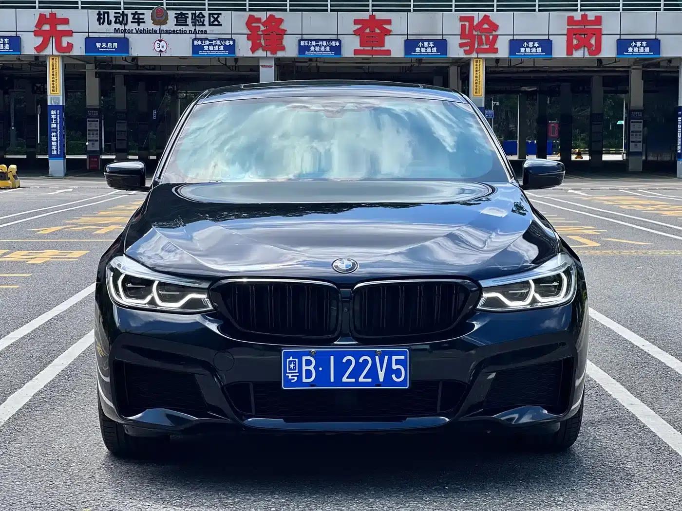 BMW 6 Series GT 2019 630i M Sport Grand Tourer — миниатюра 4