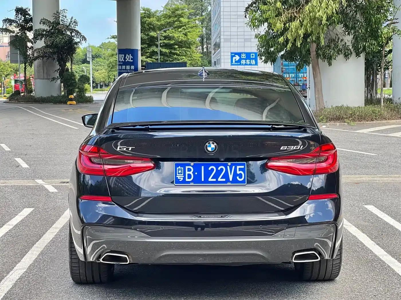 BMW 6 Series GT 2019 630i M Sport Grand Tourer — миниатюра 5