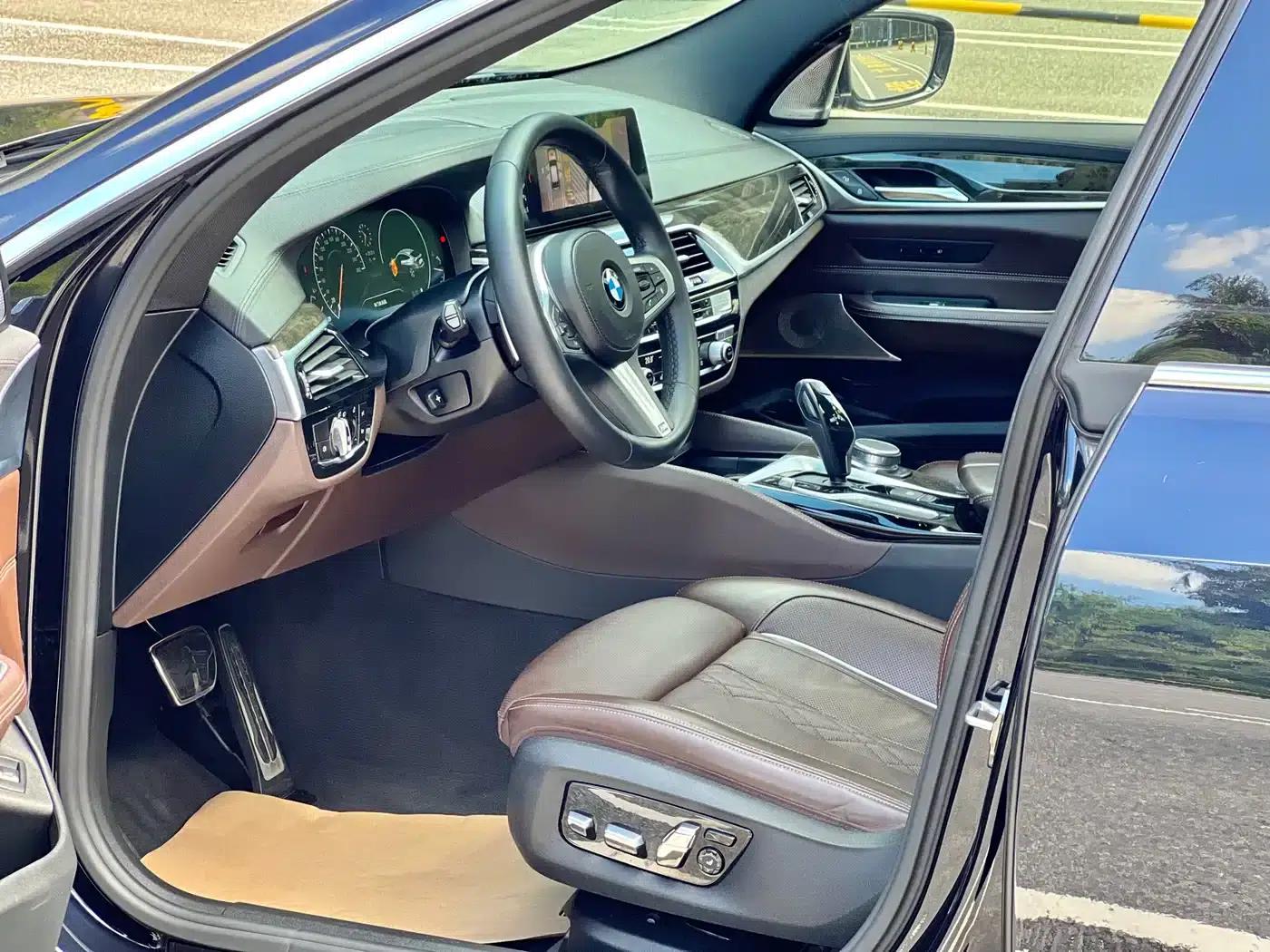 BMW 6 Series GT 2019 630i M Sport Grand Tourer — миниатюра 6