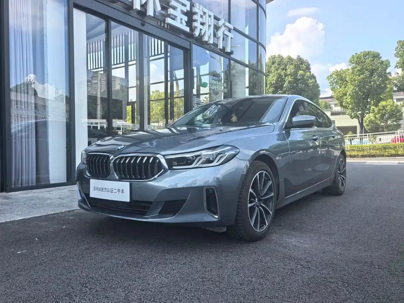 2021 BMW 6 Series GT 630i Luxury Design Package — миниатюра 1