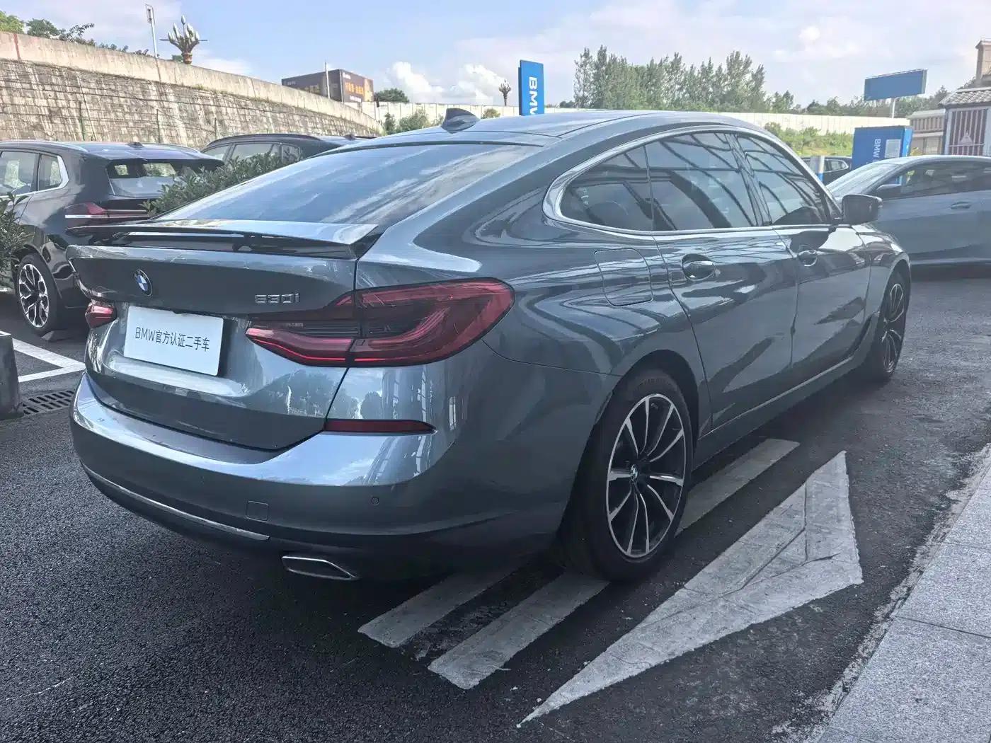 2021 BMW 6 Series GT 630i Luxury Design Package — миниатюра 4