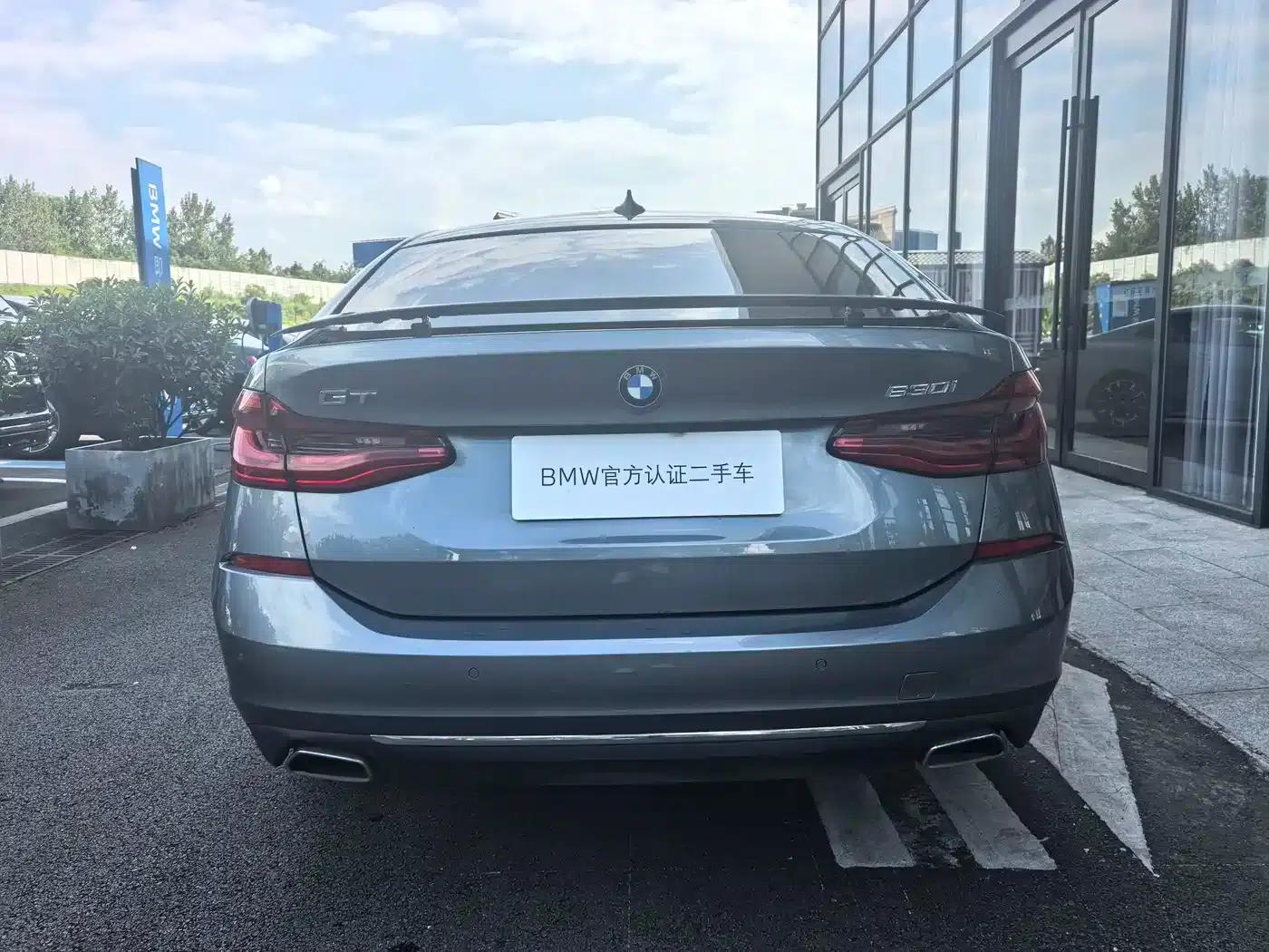 2021 BMW 6 Series GT 630i Luxury Design Package — миниатюра 5