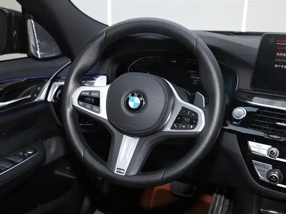 2024 BMW 6 Series GT 630i M Sport Package — миниатюра 28