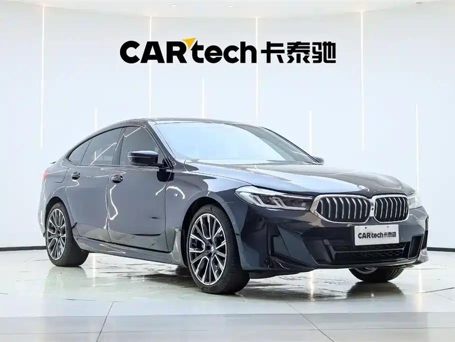 2024 BMW 6 Series GT 630i M Sport Package — миниатюра 6