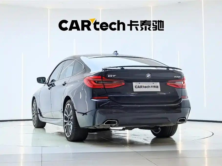 2024 BMW 6 Series GT 630i M Sport Package — миниатюра 8