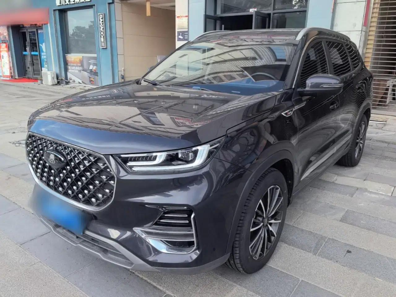 Chery Tiggo 8 PLUS 2021 290TGDI DCT Luxury Edition — миниатюра 1