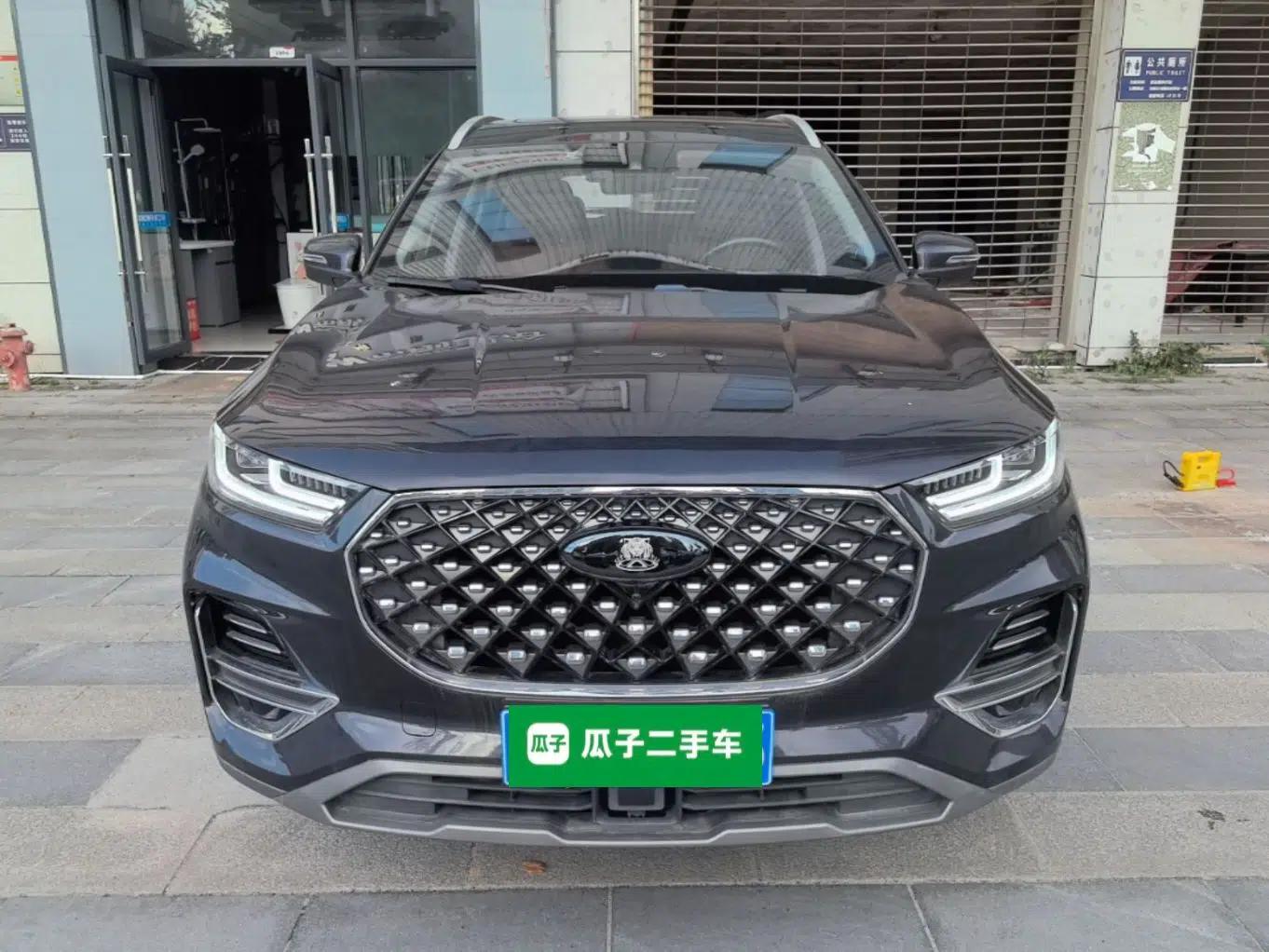 Chery Tiggo 8 PLUS 2021 290TGDI DCT Luxury Edition — миниатюра 2