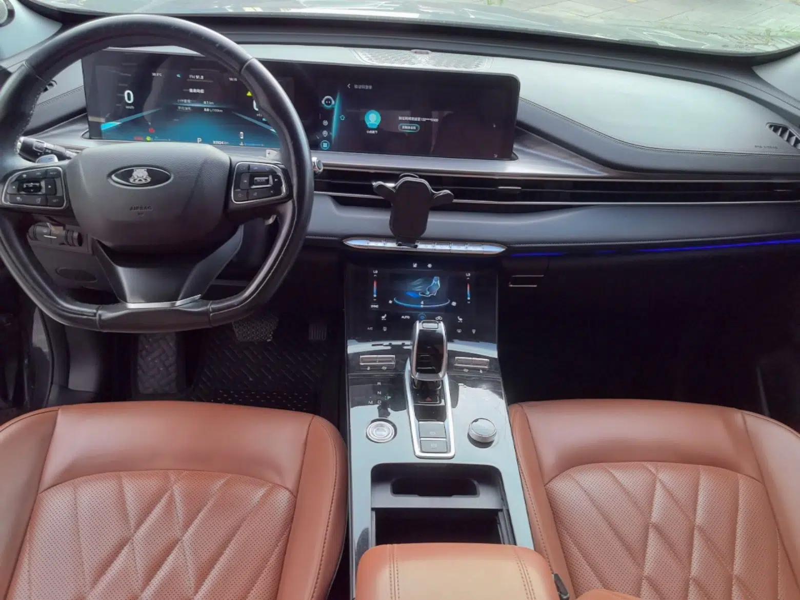 Chery Tiggo 8 PLUS 2021 290TGDI DCT Luxury Edition — миниатюра 12