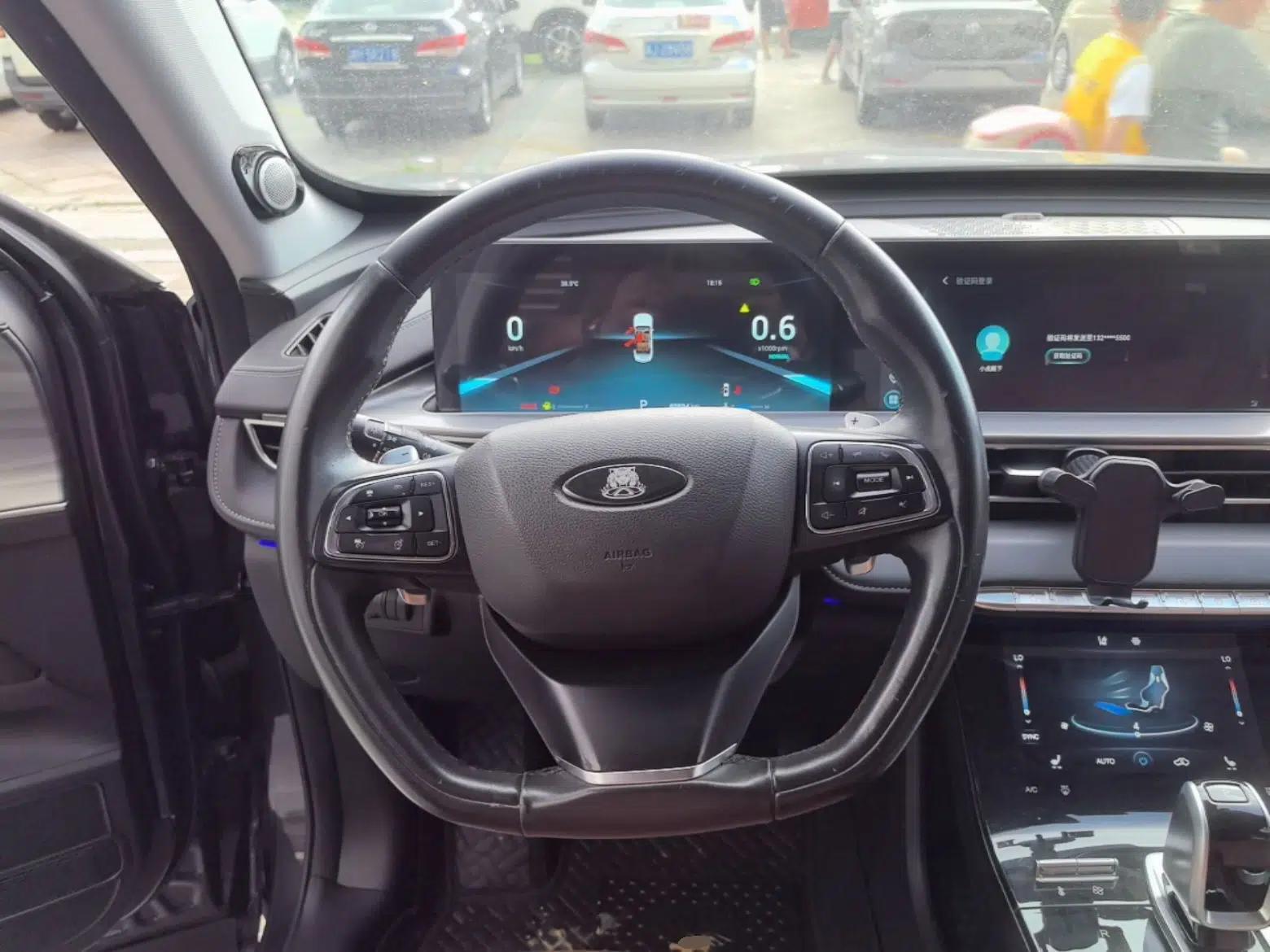 Chery Tiggo 8 PLUS 2021 290TGDI DCT Luxury Edition — миниатюра 13