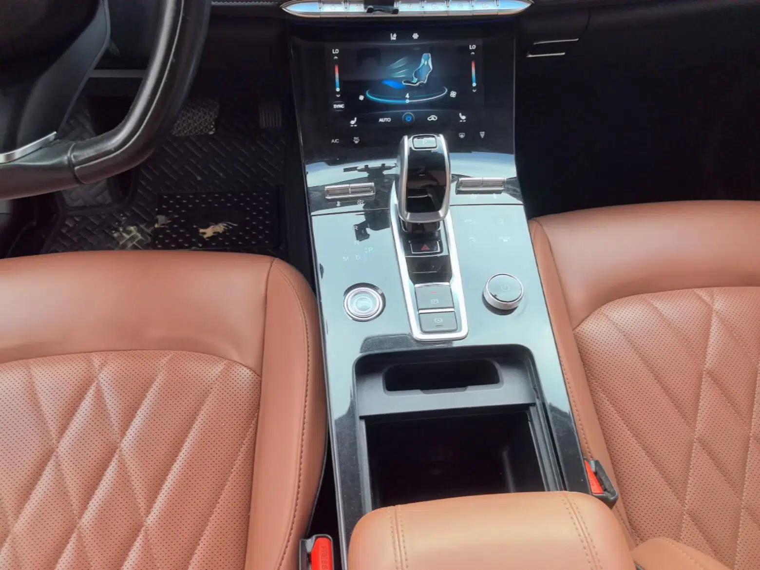 Chery Tiggo 8 PLUS 2021 290TGDI DCT Luxury Edition — миниатюра 16