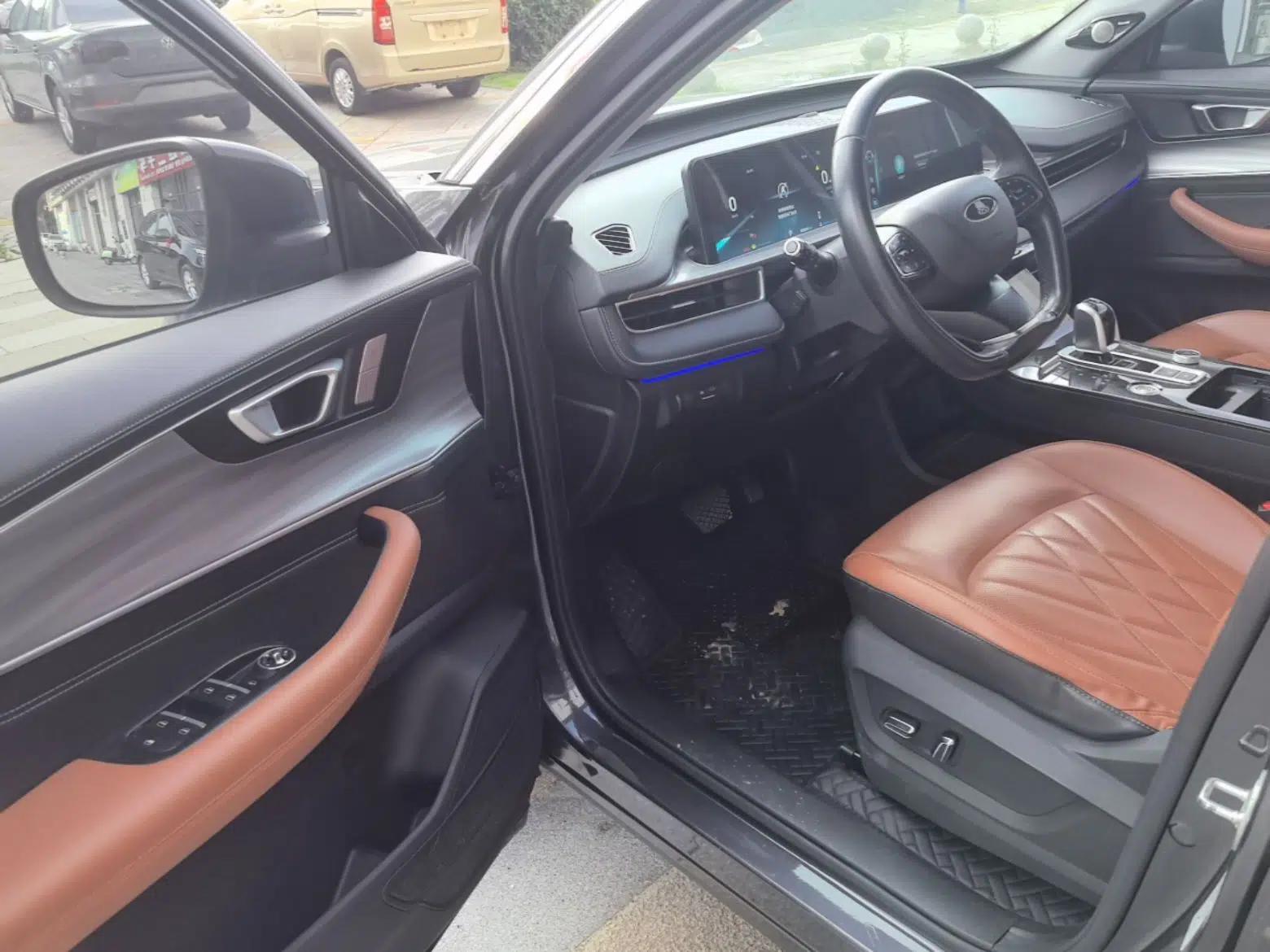Chery Tiggo 8 PLUS 2021 290TGDI DCT Luxury Edition — миниатюра 18
