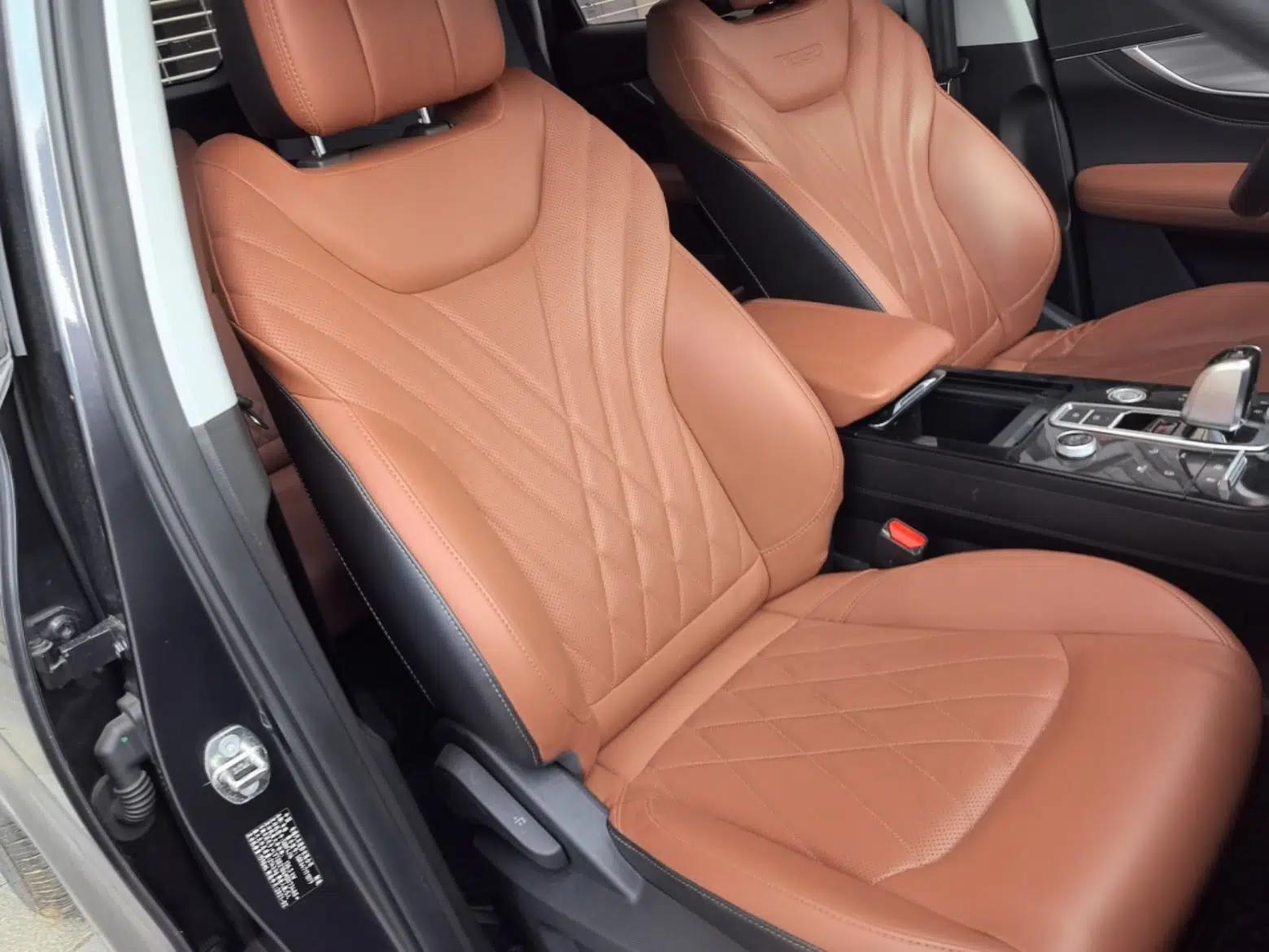 Chery Tiggo 8 PLUS 2021 290TGDI DCT Luxury Edition — миниатюра 19