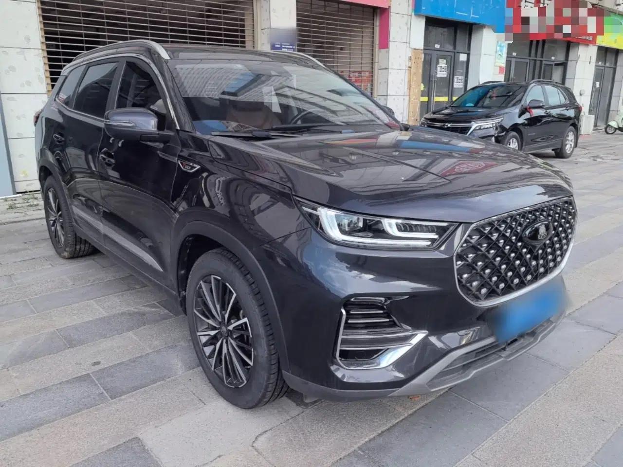 Chery Tiggo 8 PLUS 2021 290TGDI DCT Luxury Edition — миниатюра 3