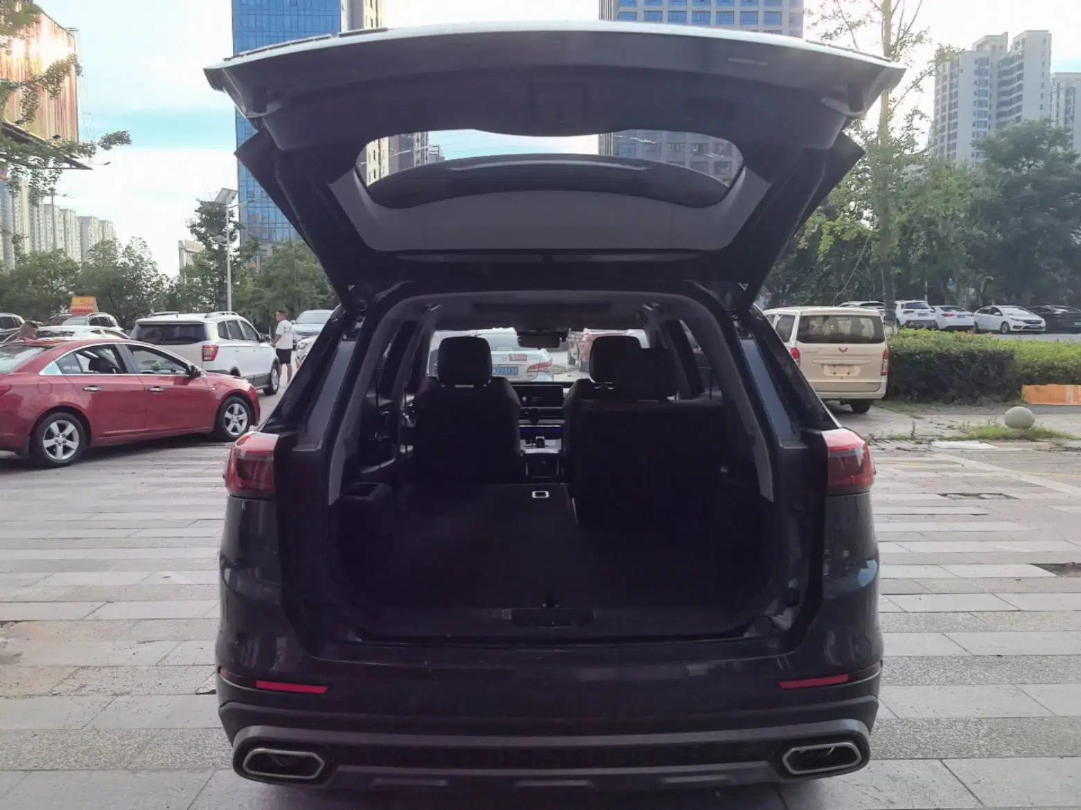 Chery Tiggo 8 PLUS 2021 290TGDI DCT Luxury Edition — миниатюра 22