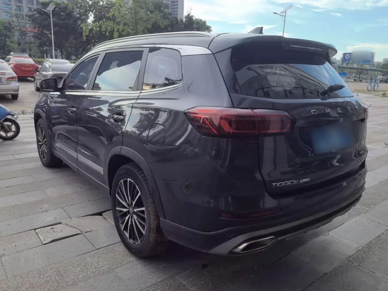 Chery Tiggo 8 PLUS 2021 290TGDI DCT Luxury Edition — миниатюра 4