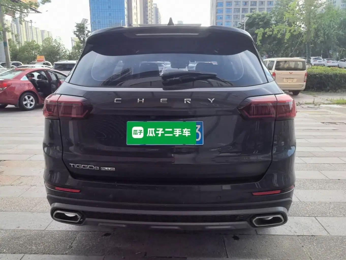 Chery Tiggo 8 PLUS 2021 290TGDI DCT Luxury Edition — миниатюра 5