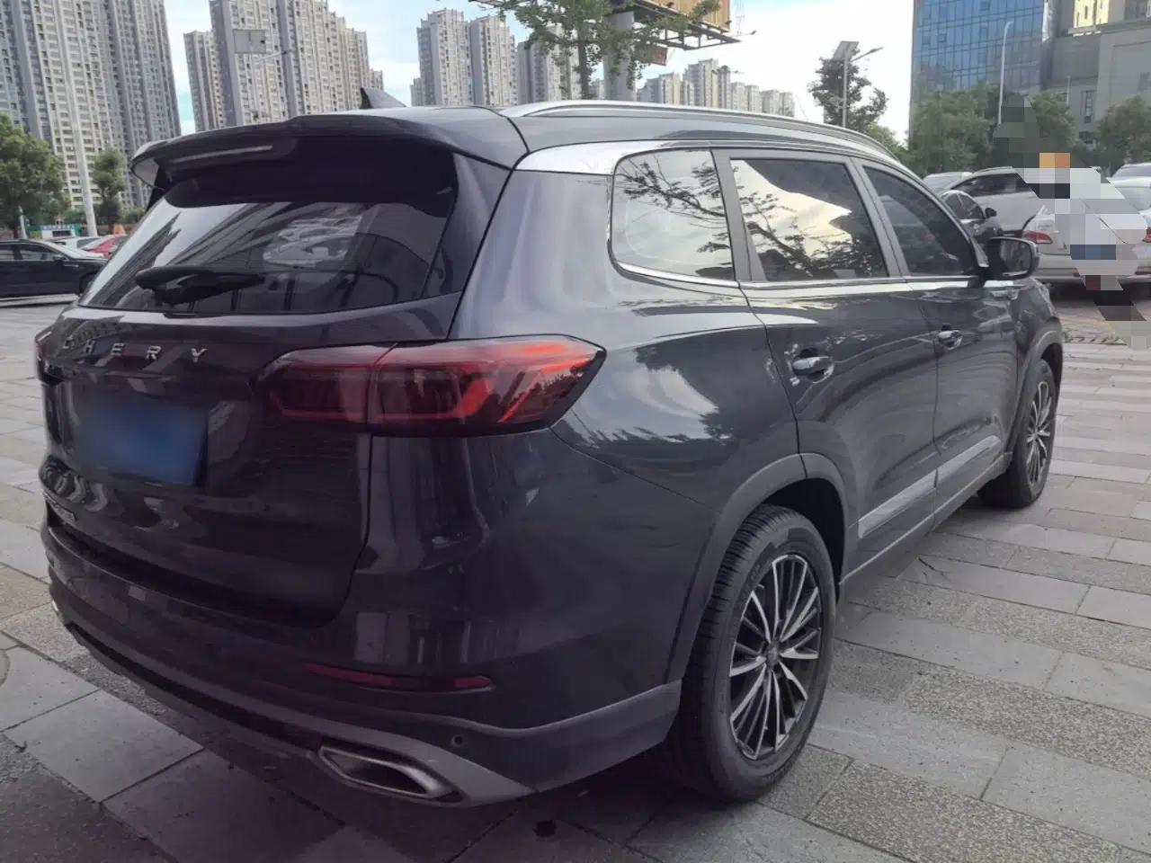 Chery Tiggo 8 PLUS 2021 290TGDI DCT Luxury Edition — миниатюра 6
