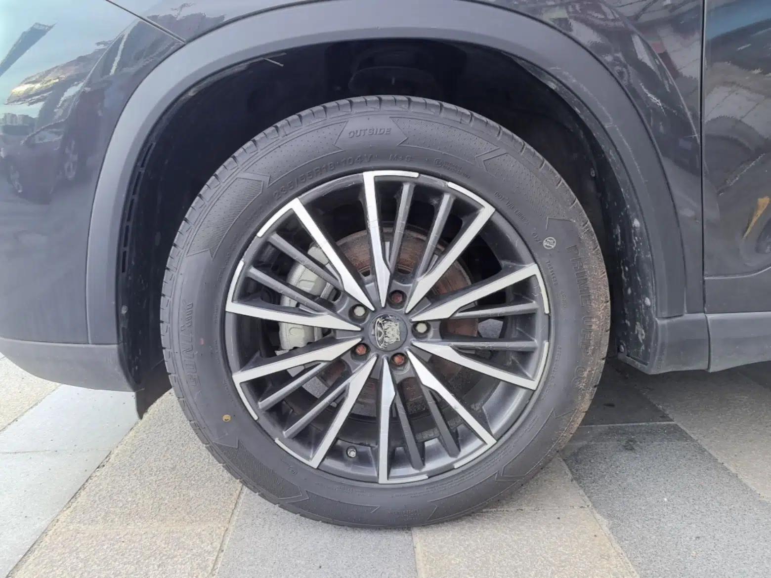 Chery Tiggo 8 PLUS 2021 290TGDI DCT Luxury Edition — миниатюра 10