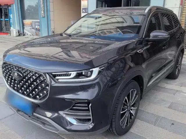 Chery Tiggo 8 PLUS 2021 290TGDI DCT Luxury Edition