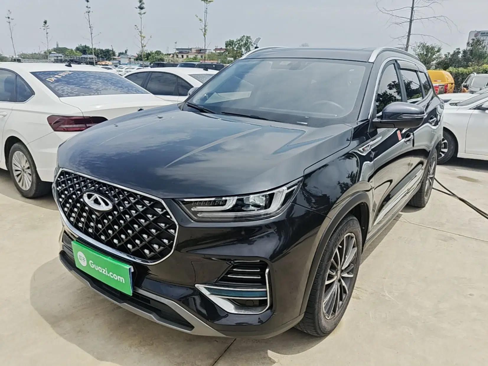 Chery Tiggo 8 PLUS 2021 290TGDI DCT Haoting Edition — миниатюра 1