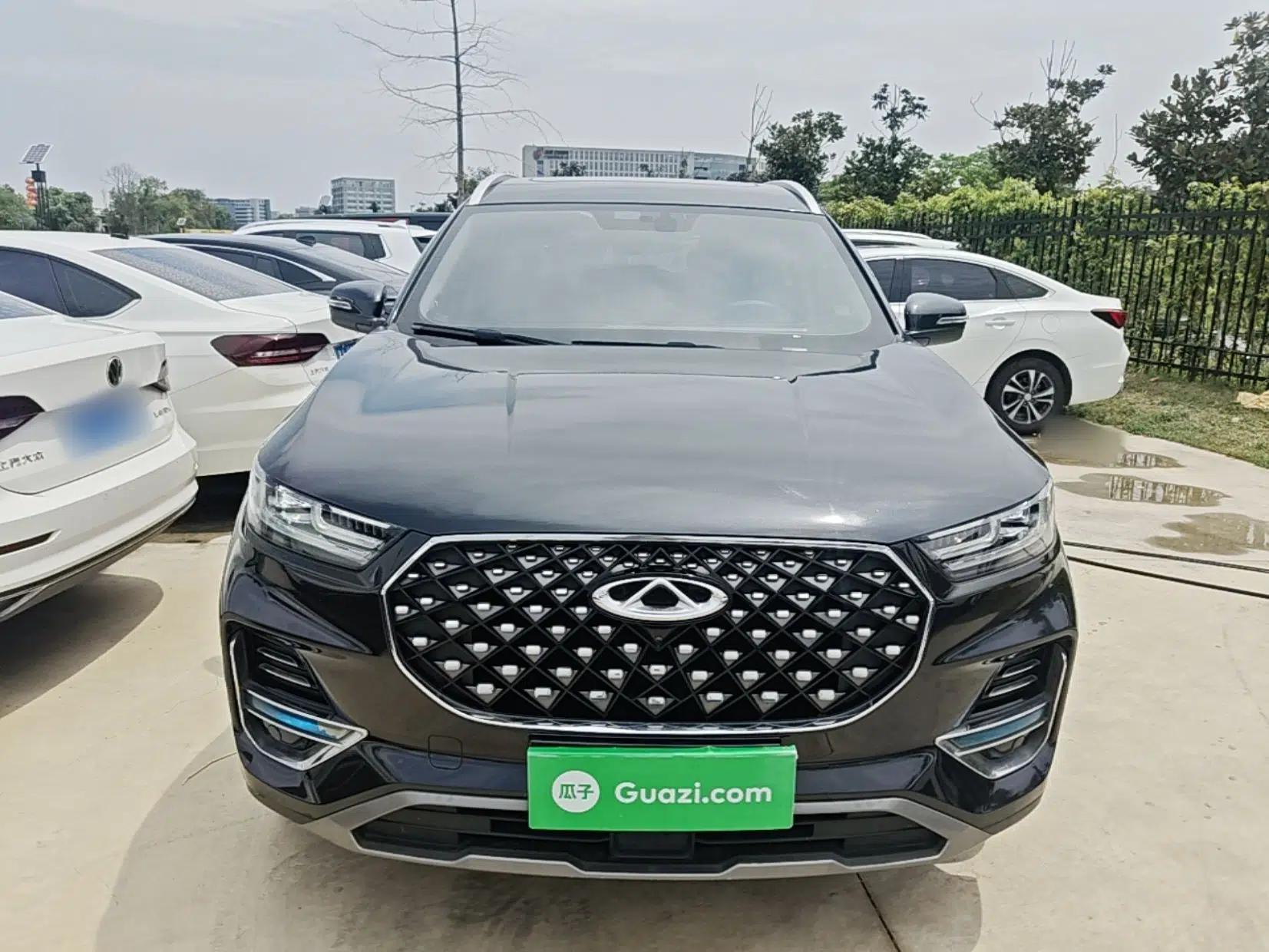 Chery Tiggo 8 PLUS 2021 290TGDI DCT Haoting Edition — миниатюра 2