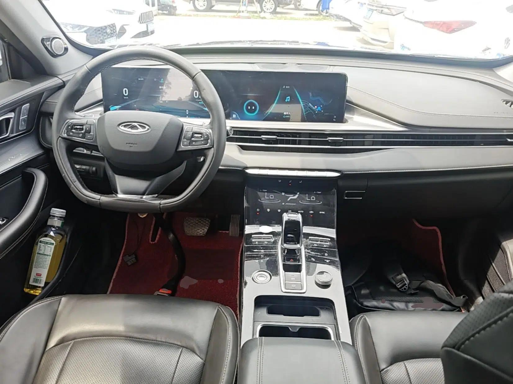 Chery Tiggo 8 PLUS 2021 290TGDI DCT Haoting Edition — миниатюра 12