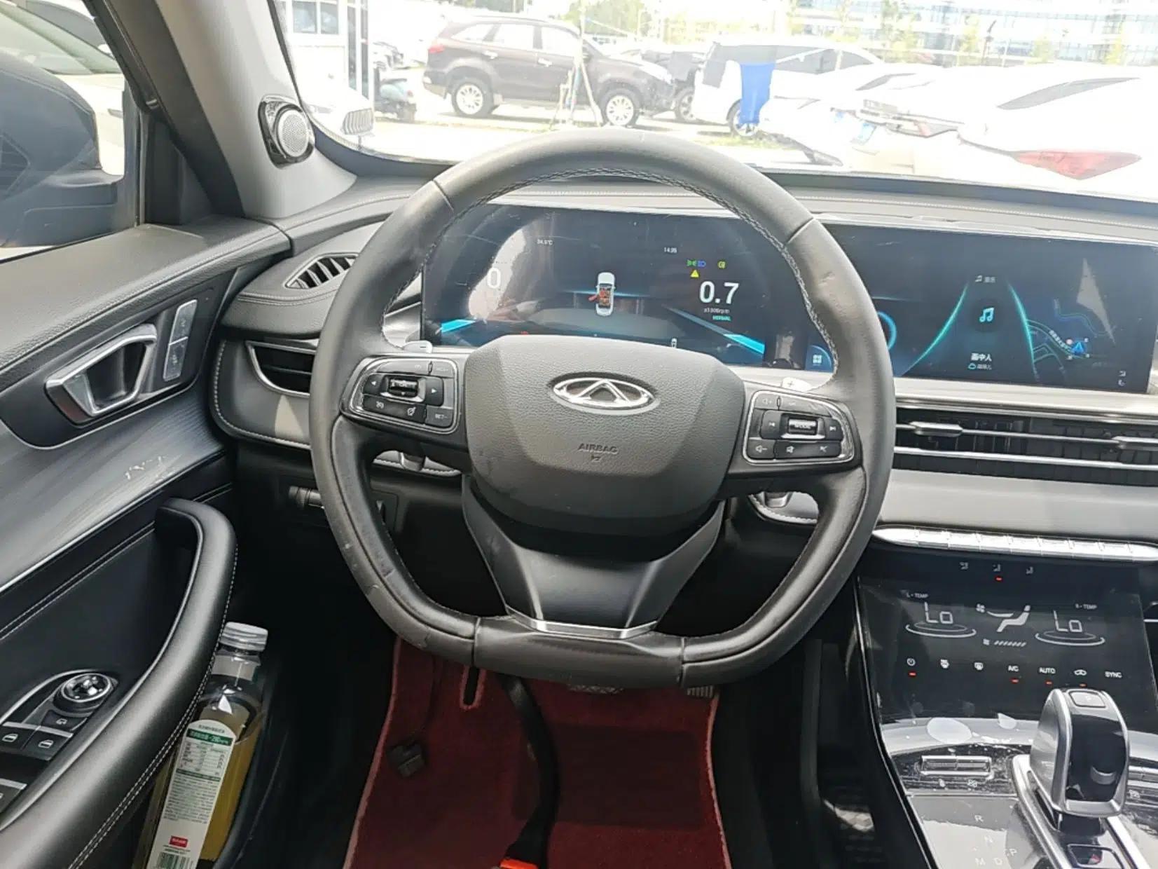 Chery Tiggo 8 PLUS 2021 290TGDI DCT Haoting Edition — миниатюра 13
