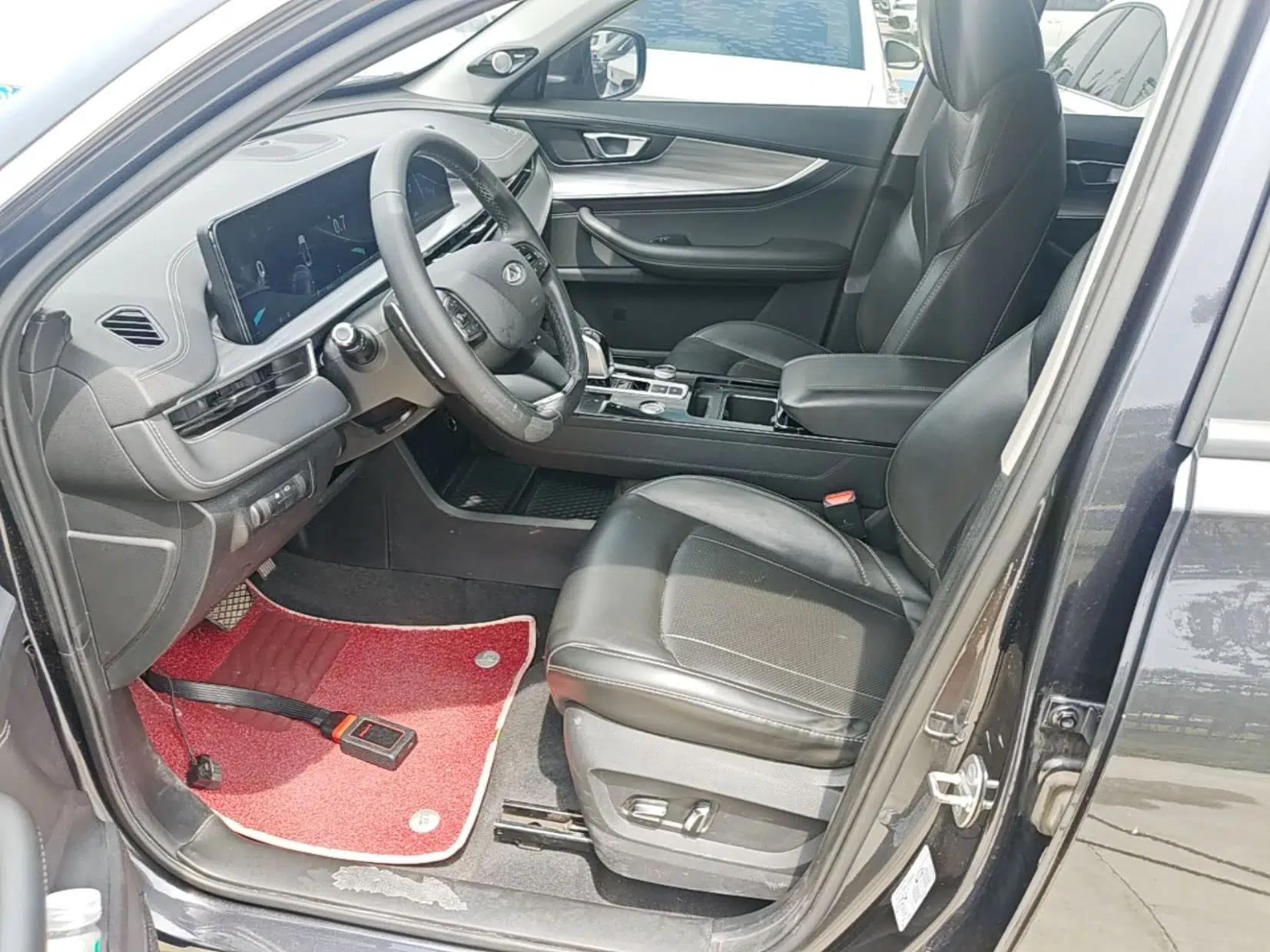 Chery Tiggo 8 PLUS 2021 290TGDI DCT Haoting Edition — миниатюра 17