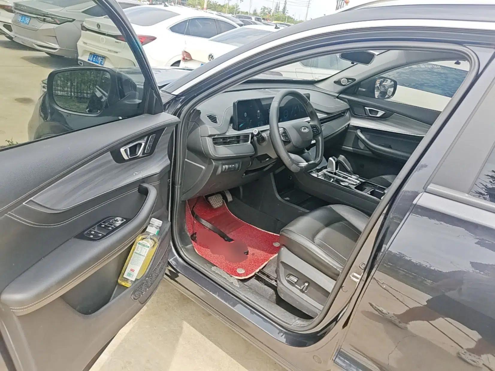 Chery Tiggo 8 PLUS 2021 290TGDI DCT Haoting Edition — миниатюра 18