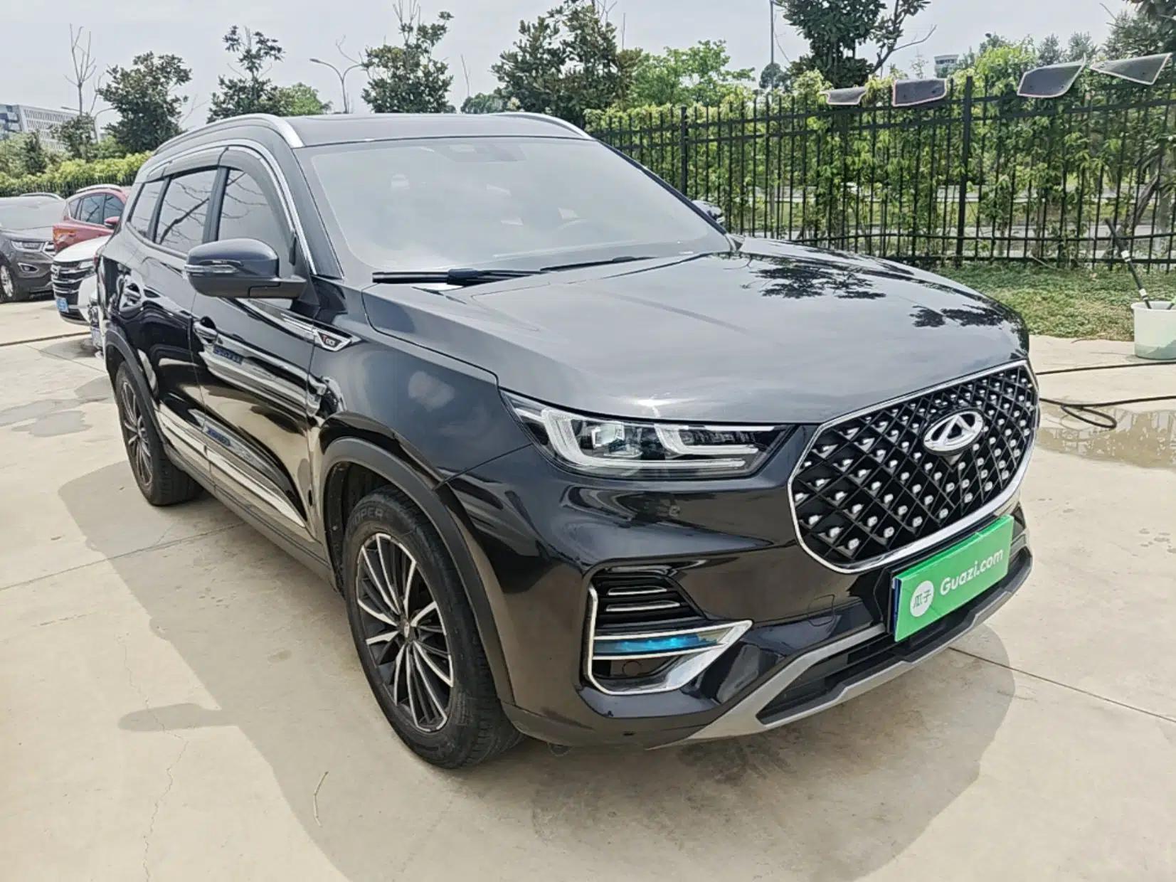 Chery Tiggo 8 PLUS 2021 290TGDI DCT Haoting Edition — миниатюра 3