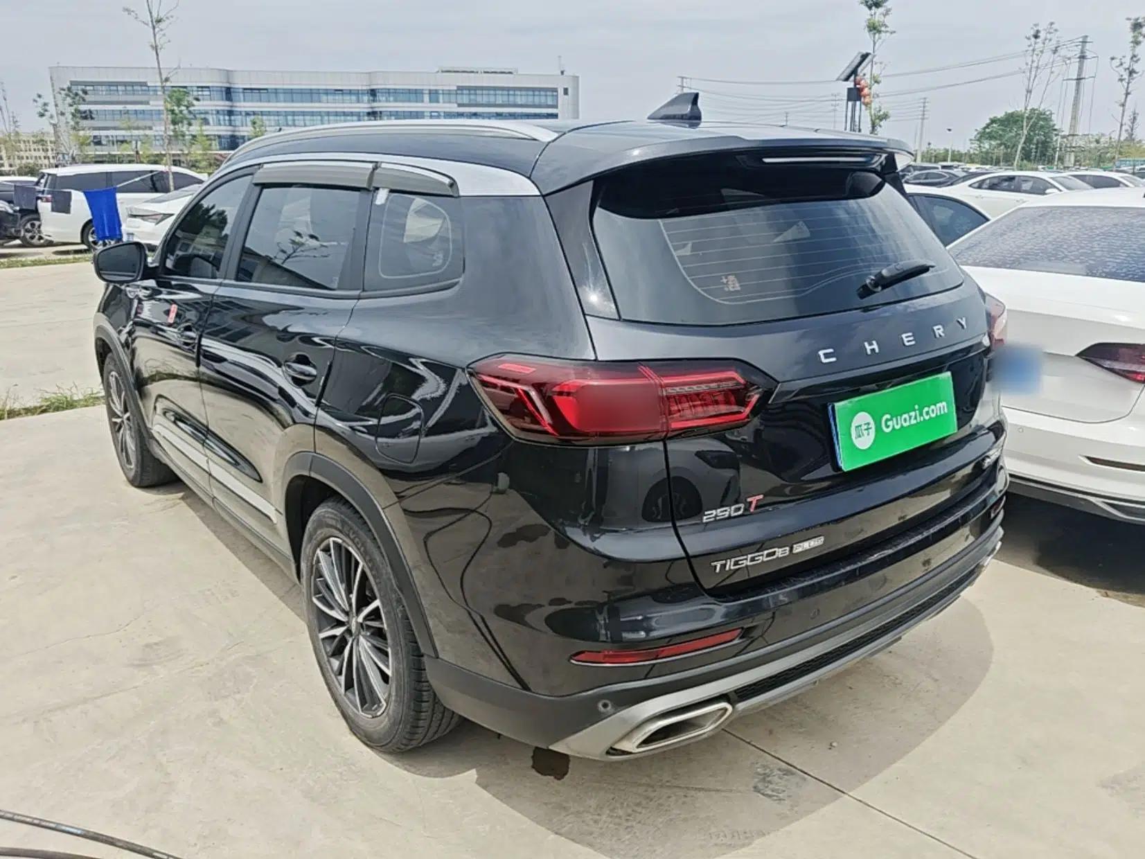 Chery Tiggo 8 PLUS 2021 290TGDI DCT Haoting Edition — миниатюра 4