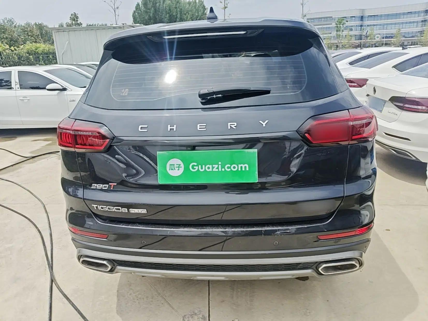 Chery Tiggo 8 PLUS 2021 290TGDI DCT Haoting Edition — миниатюра 5