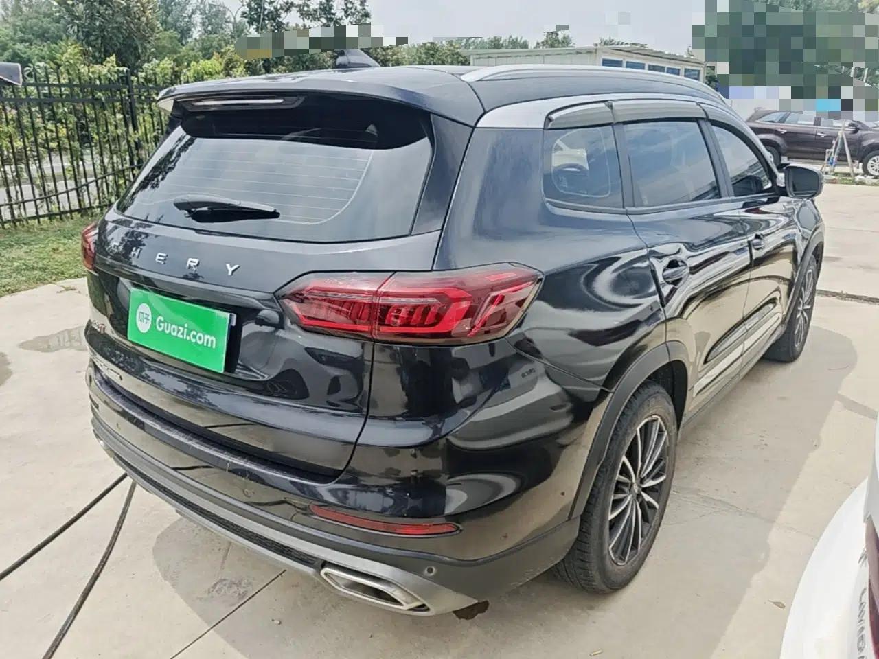 Chery Tiggo 8 PLUS 2021 290TGDI DCT Haoting Edition — миниатюра 6