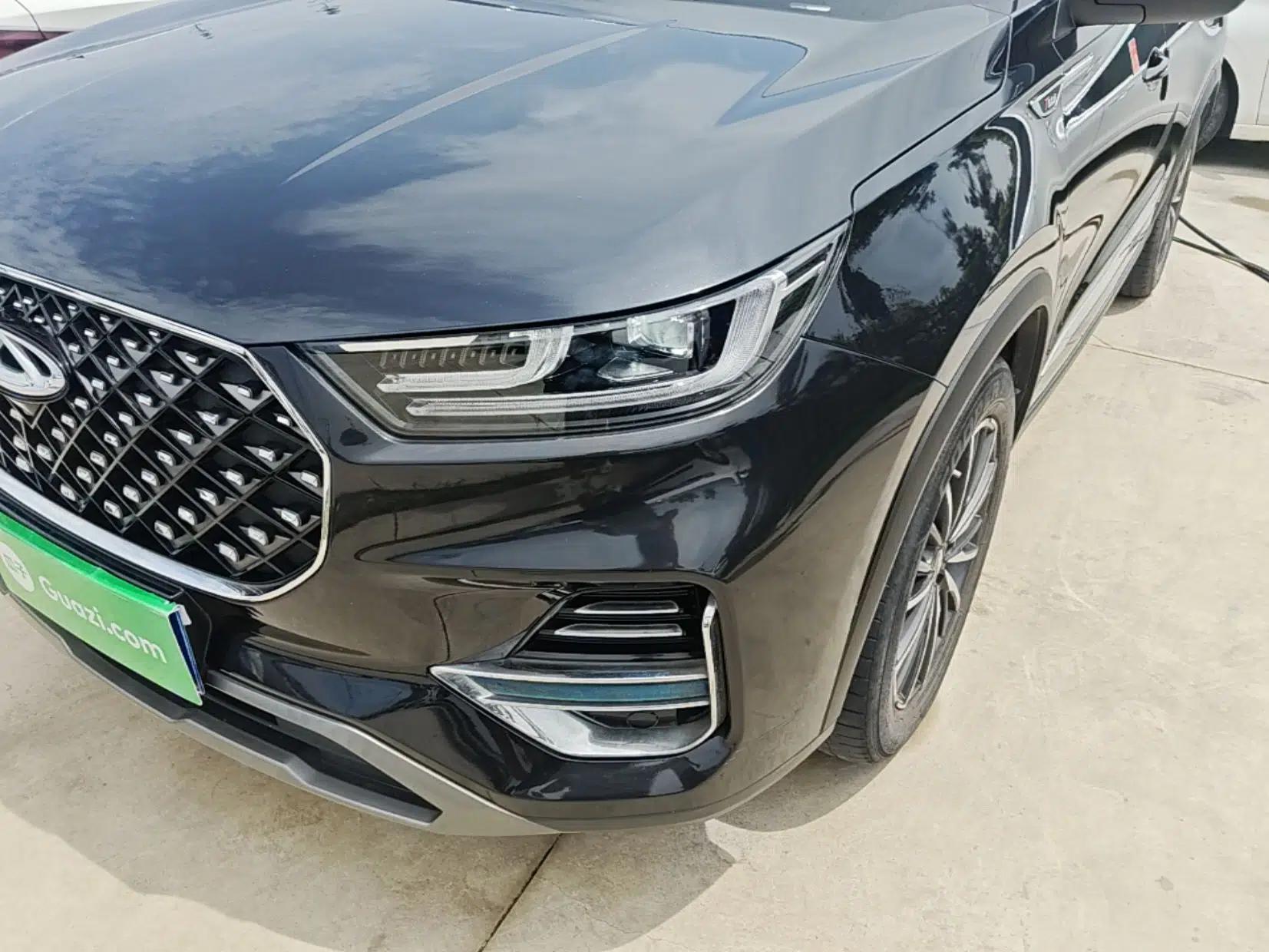 Chery Tiggo 8 PLUS 2021 290TGDI DCT Haoting Edition — миниатюра 8