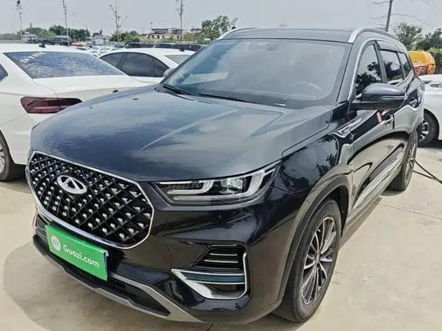 Chery Tiggo 8 PLUS 2021 290TGDI DCT Haoting Edition