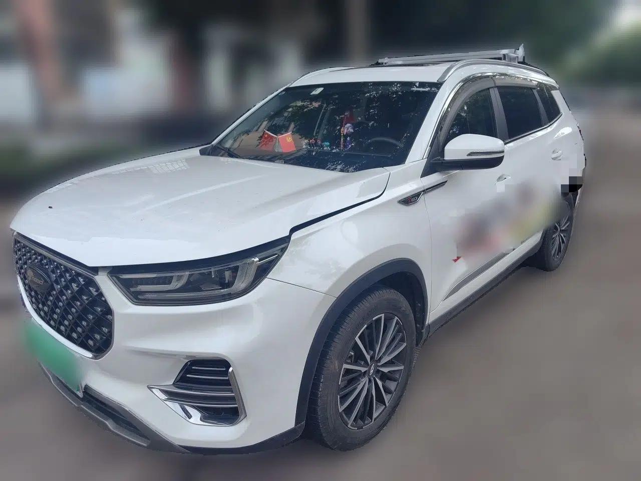 Chery Tiggo 8 PLUS 2021 290TGDI DCT Luxury Edition — миниатюра 1