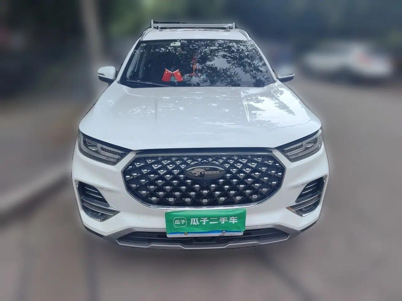 Chery Tiggo 8 PLUS 2021 290TGDI DCT Luxury Edition — миниатюра 2