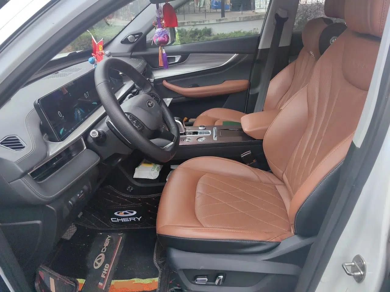 Chery Tiggo 8 PLUS 2021 290TGDI DCT Luxury Edition — миниатюра 15
