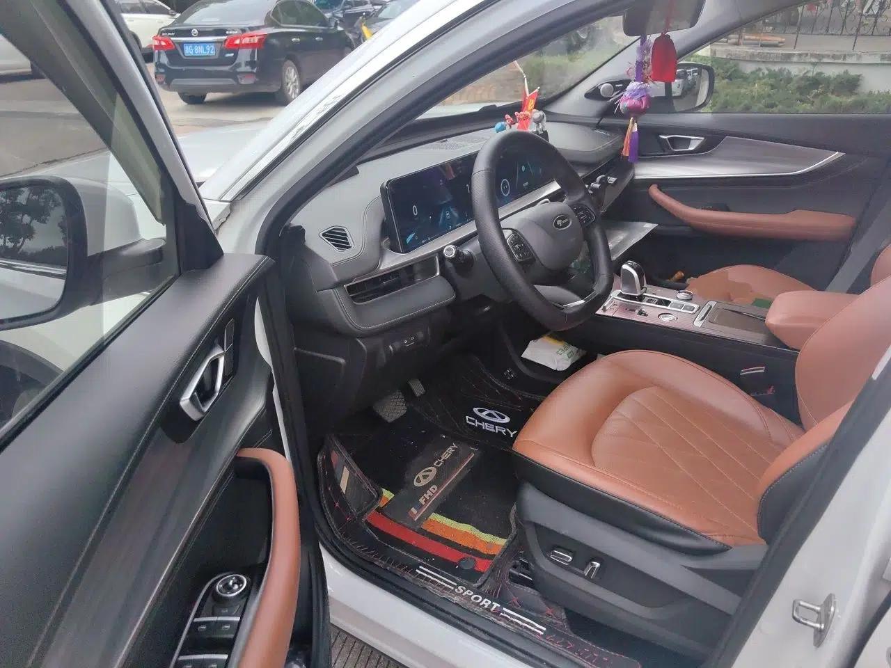 Chery Tiggo 8 PLUS 2021 290TGDI DCT Luxury Edition — миниатюра 16