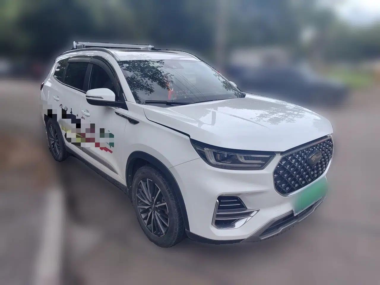 Chery Tiggo 8 PLUS 2021 290TGDI DCT Luxury Edition — миниатюра 3