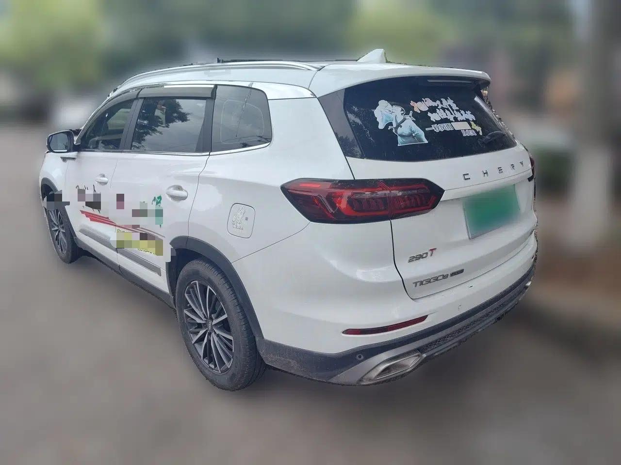 Chery Tiggo 8 PLUS 2021 290TGDI DCT Luxury Edition — миниатюра 4