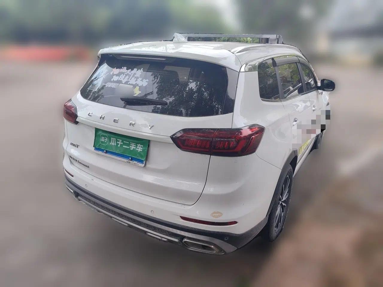 Chery Tiggo 8 PLUS 2021 290TGDI DCT Luxury Edition — миниатюра 6