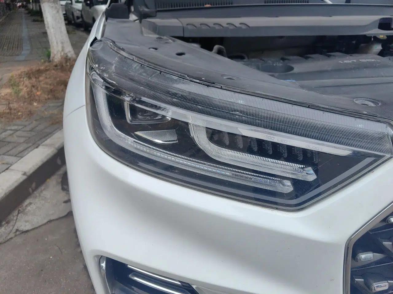 Chery Tiggo 8 PLUS 2021 290TGDI DCT Luxury Edition — миниатюра 7