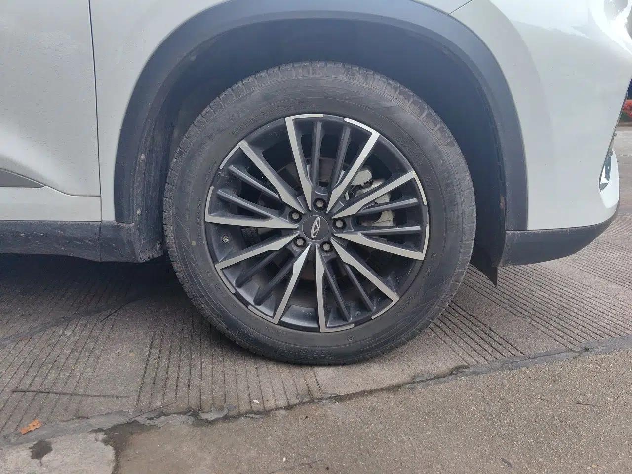 Chery Tiggo 8 PLUS 2021 290TGDI DCT Luxury Edition — миниатюра 8