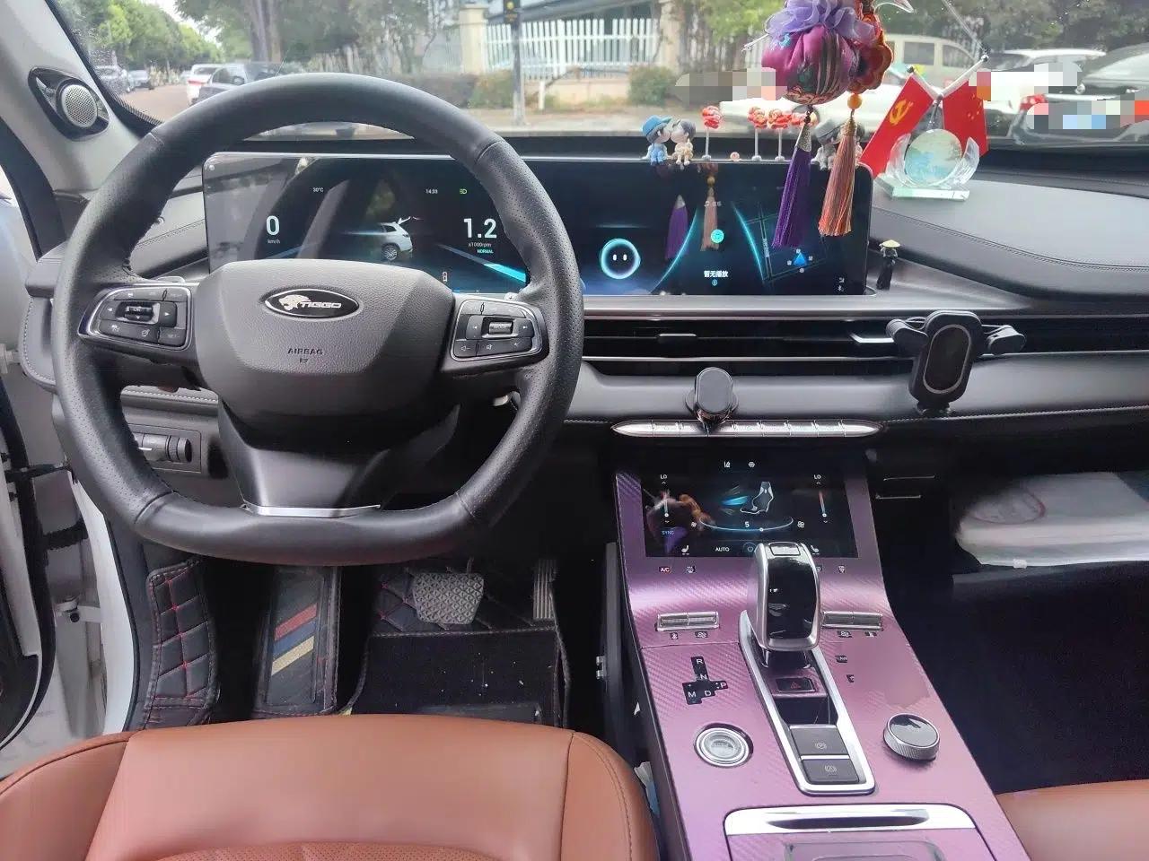 Chery Tiggo 8 PLUS 2021 290TGDI DCT Luxury Edition — миниатюра 9