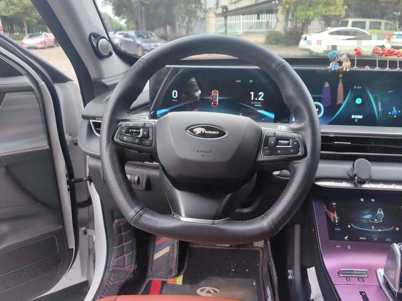 Chery Tiggo 8 PLUS 2021 290TGDI DCT Luxury Edition — миниатюра 10