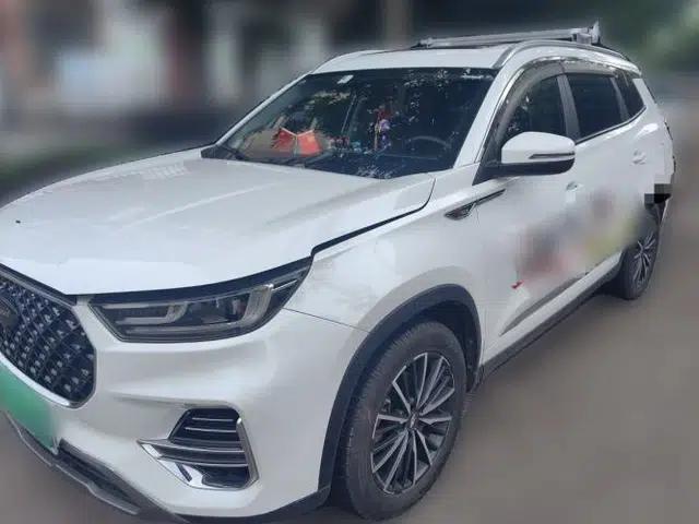 Chery Tiggo 8 PLUS 2021 290TGDI DCT Luxury Edition